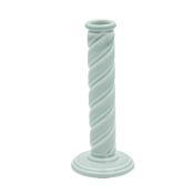 Gien Berlingot Candleholder Celadon - 7.5"