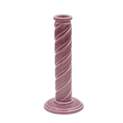 Gien Berlingot Candleholder Rose Pivoine - 7.5"
