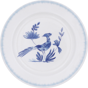 Gien Paradis Bleu Coasters - Set 2