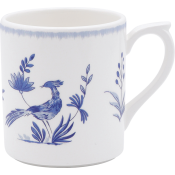 Gien Paradis Bleu Mug - 9 oz.