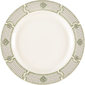 Gien Les Vases A Oranger Dinner Plate - 10.75"
