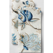 Sferra Pondicherry Sea Dinner Napkin 22X22 - Set 4