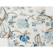 Sferra Pondicherry Sea Placemat 14X20 - Set 4