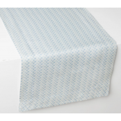 Sferra Abruzzo Blue Sferra Abruzzo Blue Table Runner - 15X108