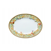 Versace Butterfly Garden Platter - 13.5"