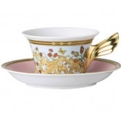 Versace Butterfly Garden Tea Cup & Saucer