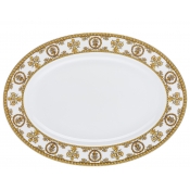Versace I Love Baroque Platter - 13.5"