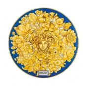 Bread Plate / Blue - 6 2/3"
