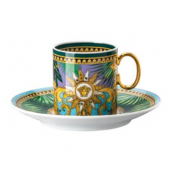 Versace Jungle Animalier AD Cup & Saucer