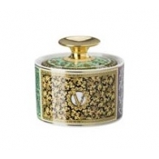 Versace Barocco Mosaic Sugar Bowl Covered