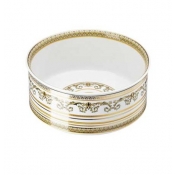Versace Virtus Gala White Bowl - 7.5"