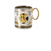 Versace Virtus Gala Alphabet Mug With Handle - K