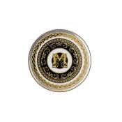 Versace Virtus Gala Alphabet Bread & Butter Plate - M