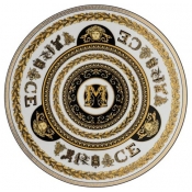 Versace Virtus Gala Alphabet Service Plate - M