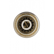 Versace Virtus Gala Alphabet Bread & Butter Plate - N
