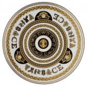 Versace Virtus Gala Alphabet Service Plate - O