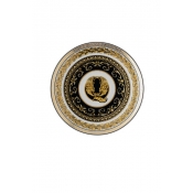 Versace Virtus Gala Alphabet Bread & Butter Plate - Q