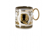 Versace Virtus Gala Alphabet Mug With Handle - Q