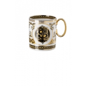 Versace Virtus Gala Alphabet Mug With Handle - S