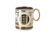 Versace Virtus Gala Alphabet Mug With Handle - U