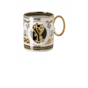 Versace Virtus Gala Alphabet Mug With Handle - Y