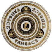 Versace Virtus Gala Alphabet Service Plate -Z