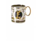 Versace Virtus Gala Alphabet Mug With Handle -Z