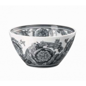 Versace Barocco Haze Rice Bowl - 4.75"