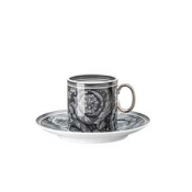 Versace Barocco Haze AD Cup & Saucer - 3 3oz.