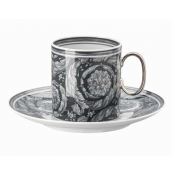Versace Barocco Haze Coffee Cup & Saucer - 6 oz.
