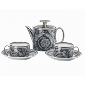 Versace Barocco Haze Tea Set for Two
