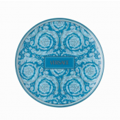 Versace Barocco Teal Bread & Butter Plate - 6 2/3"