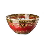 Versace Medusa Red Modern Bowl - 7"