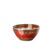 Versace Medusa Red Modern Bowl - 4.75"