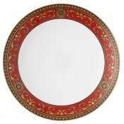 Versace Medusa Red Modern Gourmet Plate - 11"