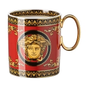 Versace Medusa Red Modern Mug - 11oz.