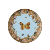 Versace Butterfly Garden Modern Bread + Butter Plate - 6.7"