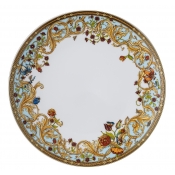 Versace Butterfly Garden Modern Dinner Plate - 11"