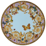 Versace Butterfly Garden Modern Service Plate - 13"
