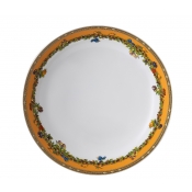 Versace Butterfly Garden Modern Soup Plate - 8.5"