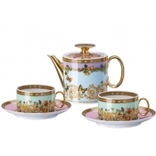 Versace Butterfly Garden Modern Tea for Two Set