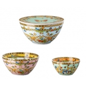 Versace Butterfly Garden Modern 4 Piece Bowl Set