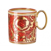 Versace Medusa Garland Red Mug - 11 oz / Set 2