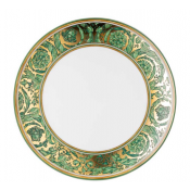 Versace Medusa Garland Green Salad Plate - 8.25"