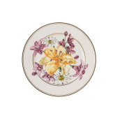 Rosenthal x Swarovski Idyllia Bread Plate / Bouquet - 7"