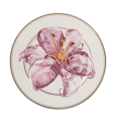 Rosenthal x Swarovski Idyllia Bread Plate / Lily - 7"