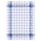 Le Jacquard Francais Fraises French Blue Tea Towel / Set 4