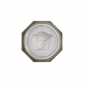 Versace Medusa Lumiere Haze Crystal Coaster