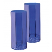 Versace Medusa Lumiere Blue Longdrink Set of 2