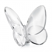 Baccarat Lucky Butterfly Clear